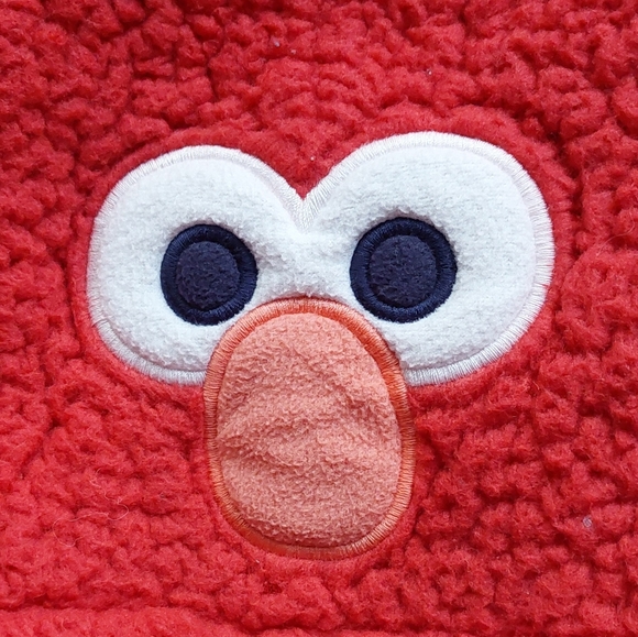 Gap Elmo super soft fleece one-piece - Picture 4 of 15
